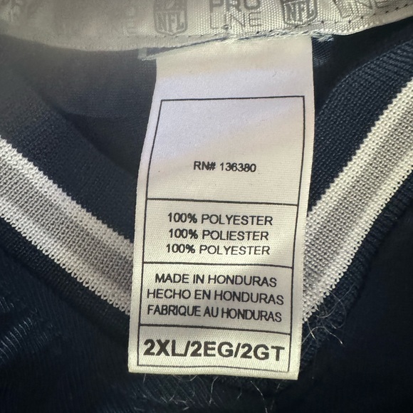 NWOT - Dallas Cowboys NFL Jerseys - Blue - Picture 15 of 16